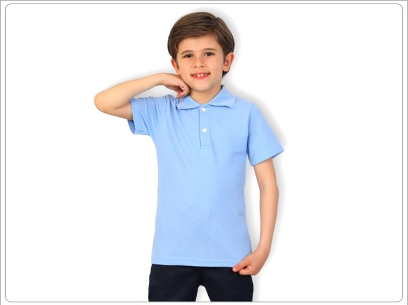 Футболка Emir kids (6-9) 31 l.blue (лето)