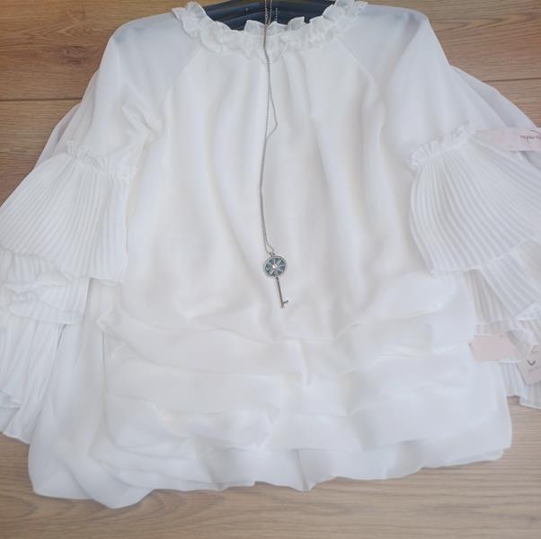 Блузка Emir kids (6-14) 41 white (деми)