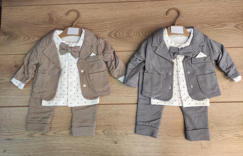 Костюм Emir kids (0.3-1) 101 grey (деми)