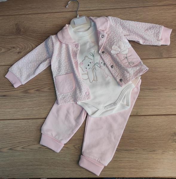 Костюм Emir kids (68-80) 104 pink (деми)