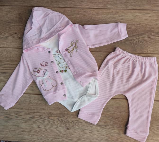 Костюм Emir kids (0.9-2) 106 pink (деми)