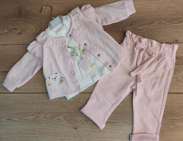 Костюм Emir kids (0.6-1.6) 107 pink (деми)