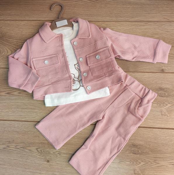 Костюм Emir kids (1-2) 110 pink (деми)