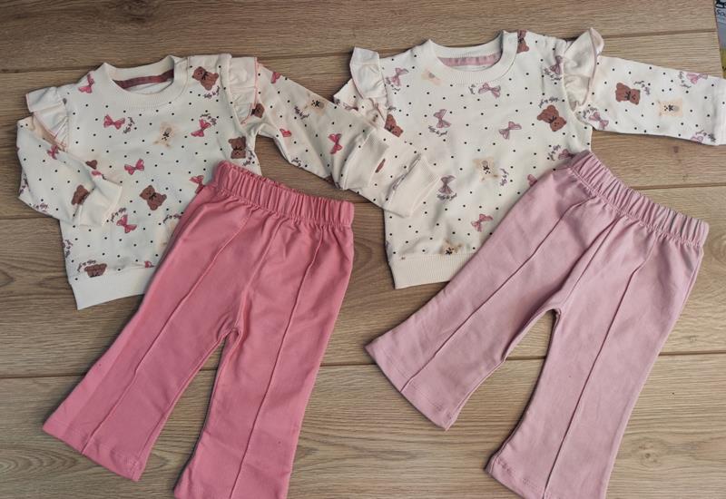 Костюм Emir kids (68-80) 111 pink (деми)