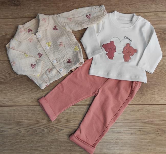 Костюм Emir kids (0.9-1.6) 115 powder (деми)