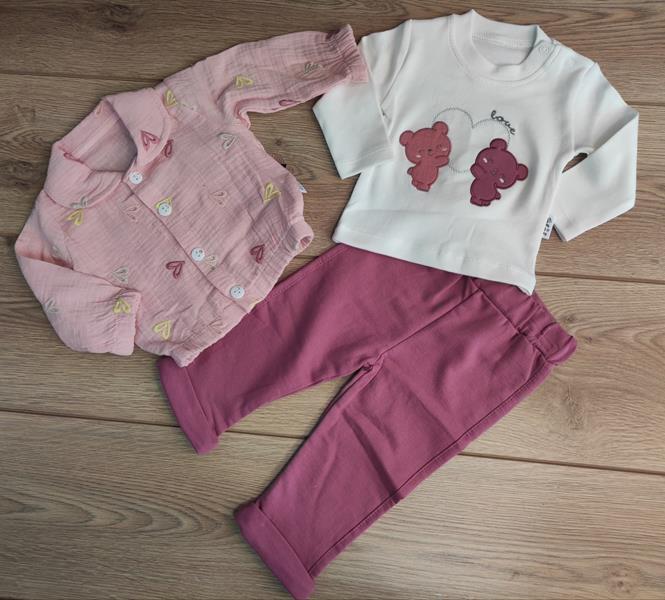 Костюм Emir kids (0.9-1.6) 116 purple (деми)