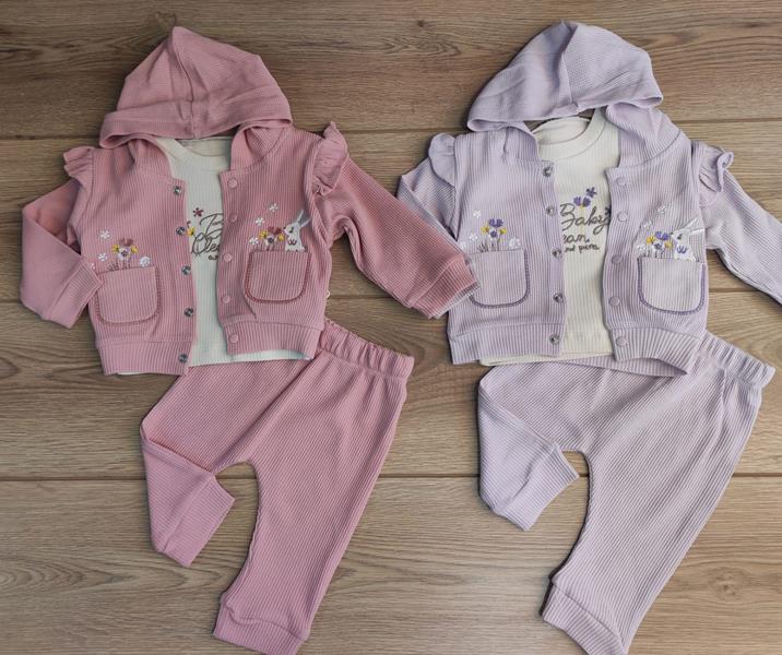 Костюм Emir kids (0.9-2) 118 lilac (деми)