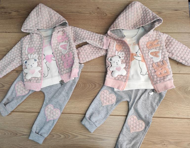 Костюм Emir kids (68-80) 122 beige (деми)