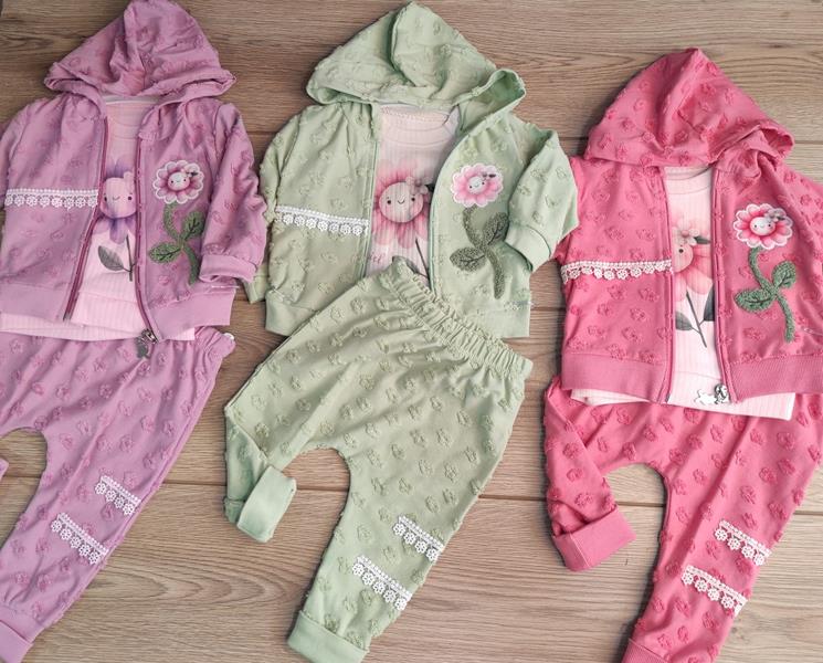Костюм Emir kids (68-80) 124 mint (деми)