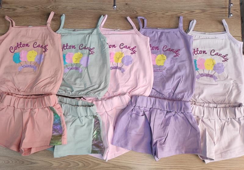 Костюм Emir kids (80-104) 128 pink (лето)