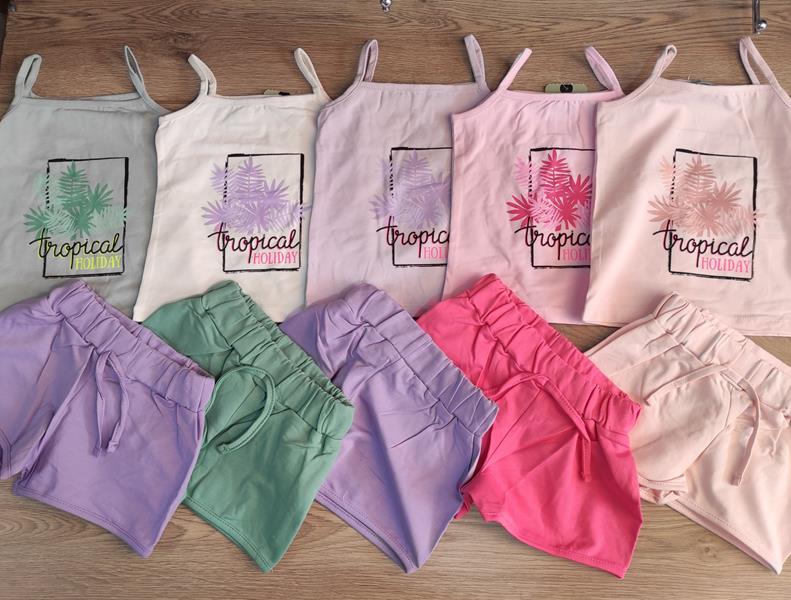 Костюм Emir kids (80-104) 134 pink (лето)