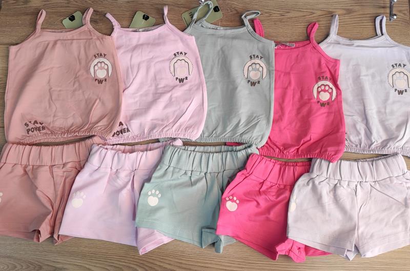 Костюм Emir kids (80-104) 137 l.pink (лето)