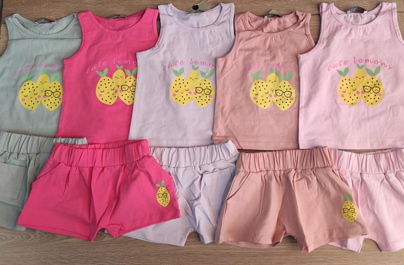 Костюм Emir kids (80-104) 141 mint (лето)