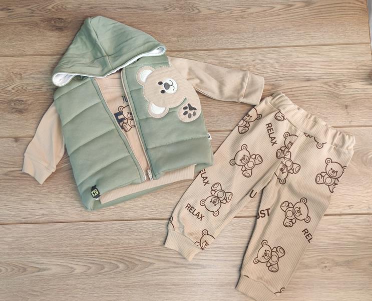 Блузка Emir kids (0.9-1.6) 59 beige (деми)