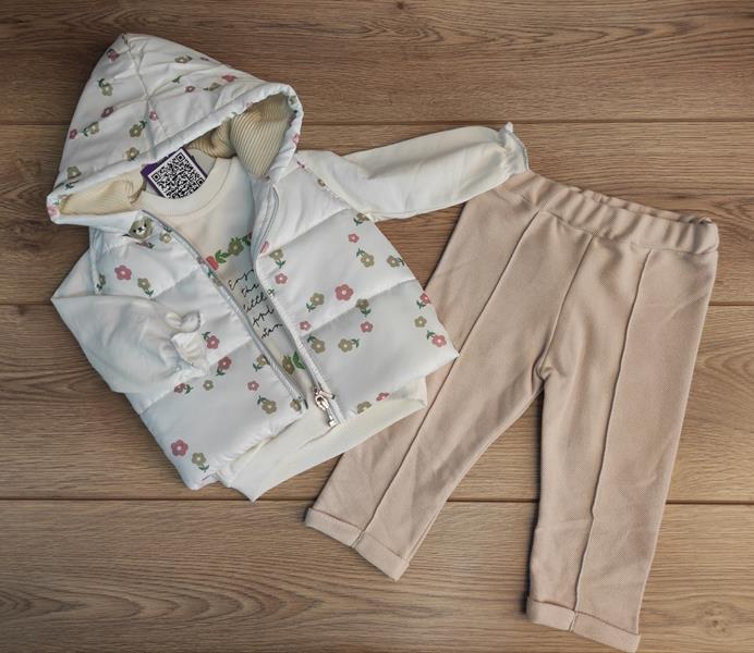 Костюм Emir kids (0.9-1.6) 62 beige (деми)