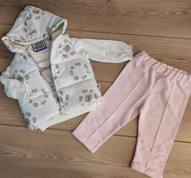 Костюм Emir kids (0.9-1.6) 63 pink (деми)
