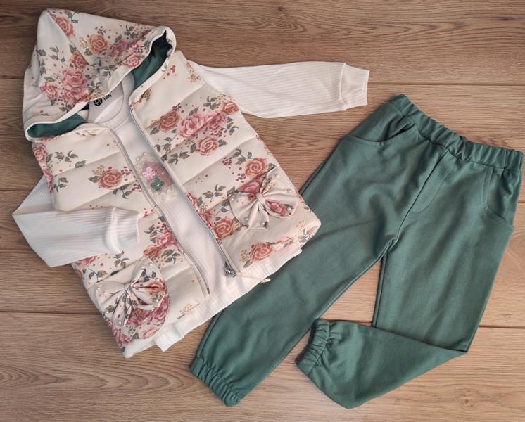 Костюм Emir kids (2-4) 64 green (деми)