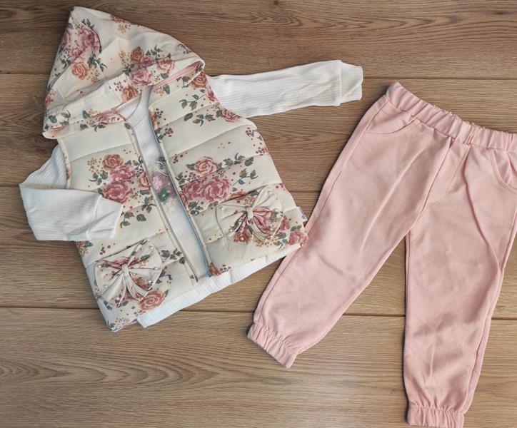 Костюм Emir kids (2-4) 65 pink (деми)