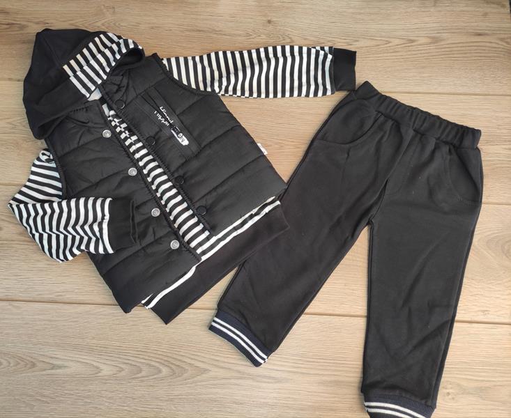 Костюм Emir kids (2-4) 68 black (деми)
