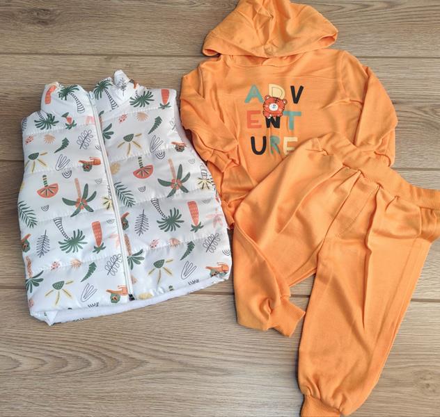 Человечек Emir kids (0.9-2) 70 orange (деми)