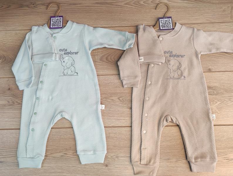Человечек Emir kids (0.9-2) 85 l.blue (деми)