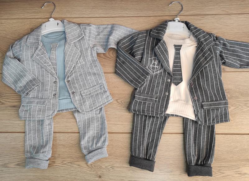 Костюм Emir kids (68-80) 90 d.grey (деми)