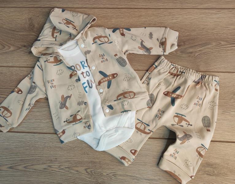 Костюм Emir kids (0.3-0.9) 91 beige (деми)