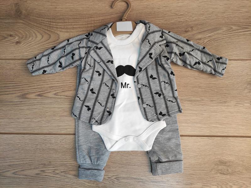 Костюм Emir kids (0.3-1) 92 grey (деми)