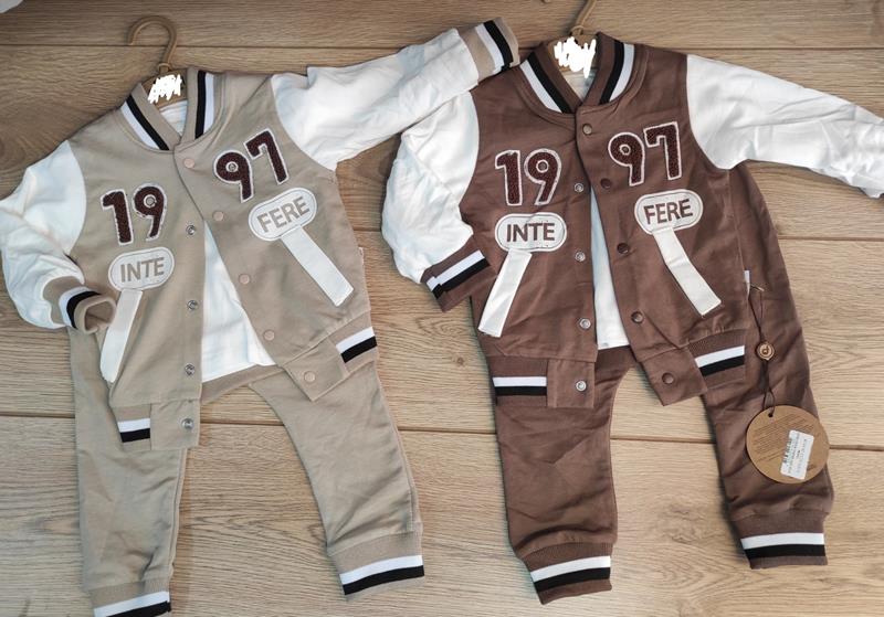 Костюм Emir kids (0.9-1.6) 96 beige (деми)