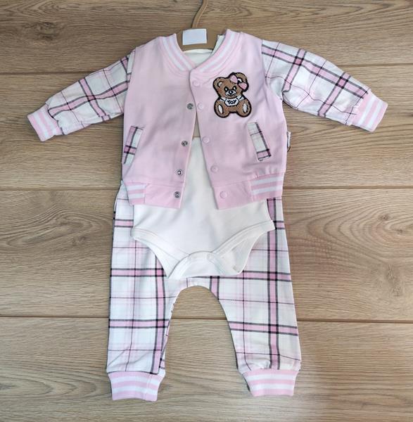 Костюм Emir kids (0.3-0.9) 165 pink (деми)