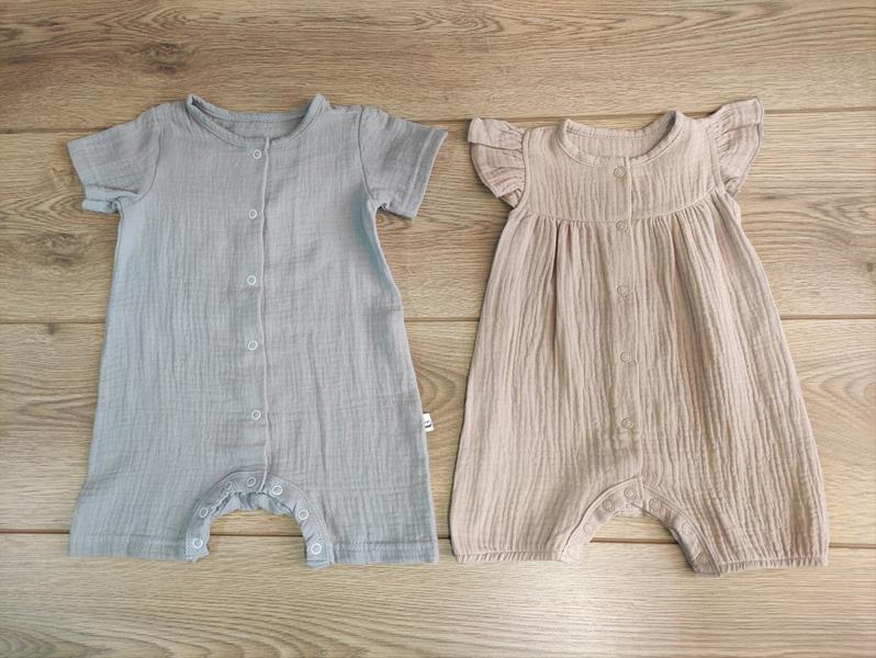 Боди Emir kids (62-80) 166 grey (деми)