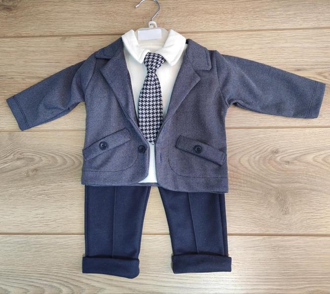 Костюм Emir kids (0.6-1.6) 169 navy (деми)