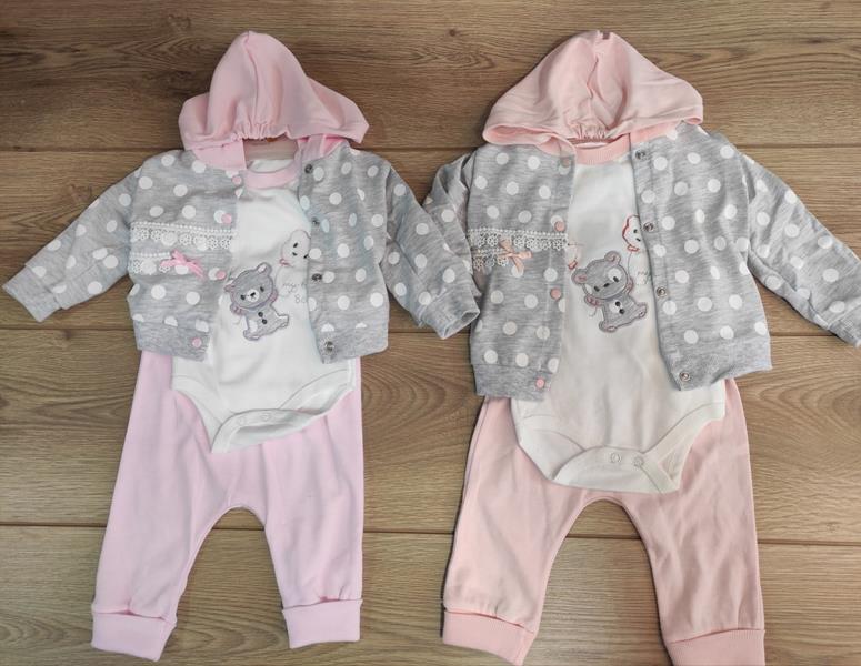 Костюм Emir kids (0.3-0.9) 174 pink (деми)