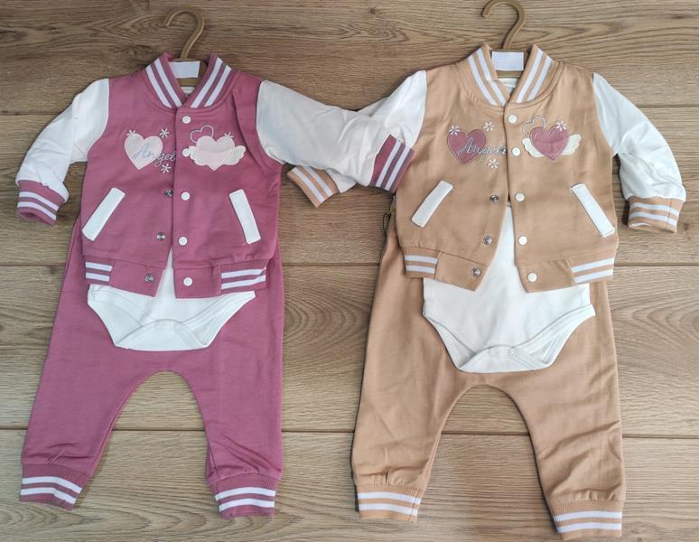 Костюм Emir kids (0.3-0.9) 176 powder (деми)