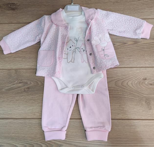 Костюм Emir kids (0-0.6) 178 pink (деми)
