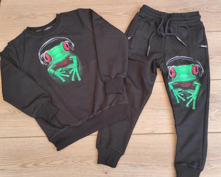 Костюм Emir kids (110-134) 191 black (деми)