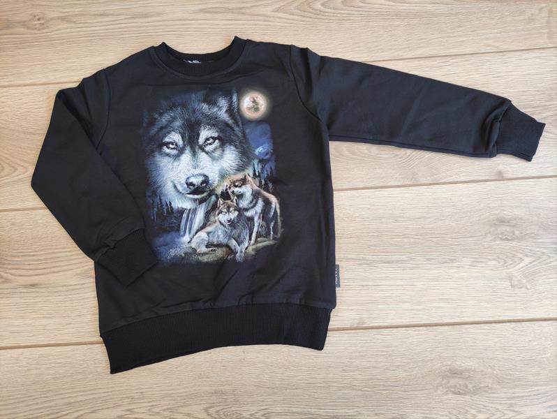 Свитер Emir kids (110-134) 192 black (деми)