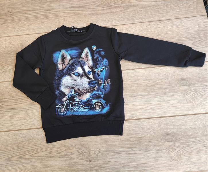 Свитер Emir kids (110-134) 194 black (деми)