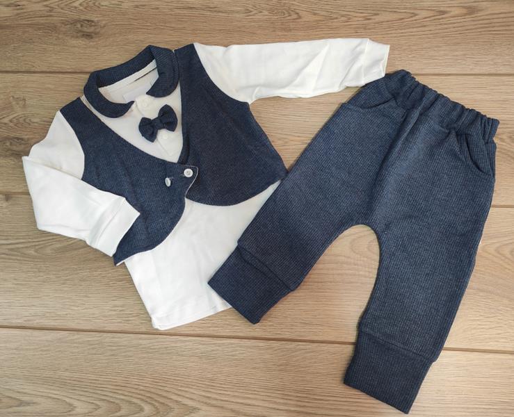 Костюм Emir kids (0.3-0.9) 195 blue (деми)