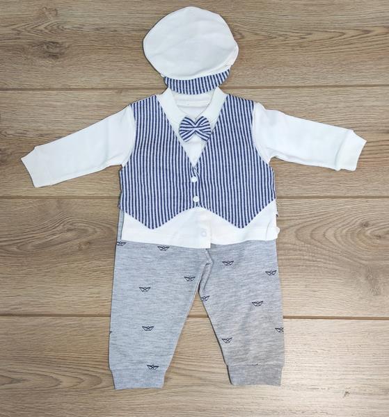 Костюм Emir kids (0.3-0.6) 196 grey (деми)