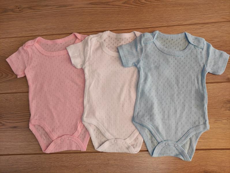 Боди Emir kids (0.3-1.6) 208 pink (лето)