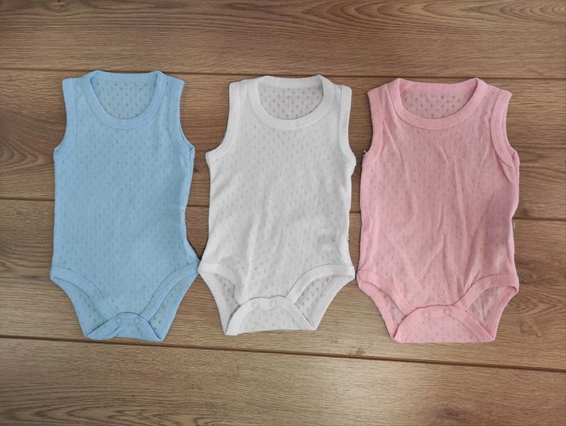 Боди Emir kids (0.3-1.6) 211 l.blue (лето)