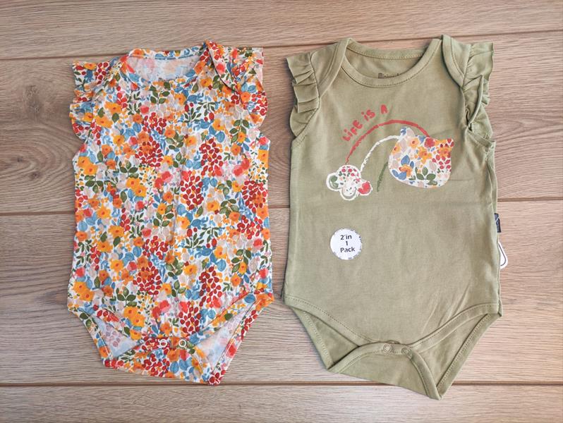 Боди Emir kids (0.3-1.6) 220 orange (лето)