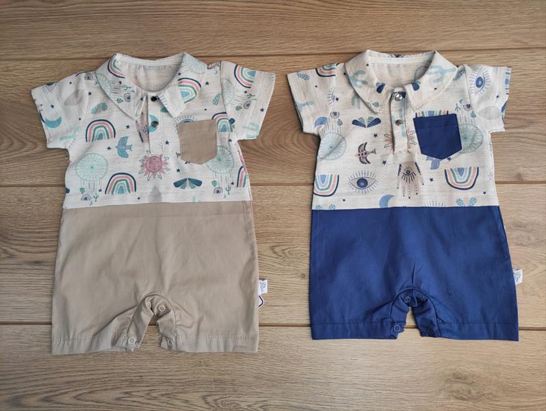 Человечек Emir kids (0.6-0.9) 228 beige (лето)