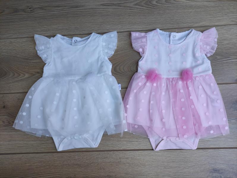 Боди Emir kids (0.3-0.9) 250 pink (лето)