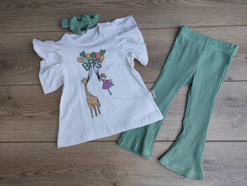 Костюм Emir kids (1-4) 251 green (лето)