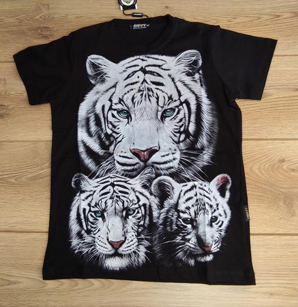 Футболка Emir kids (140-164) 261 black (лето)