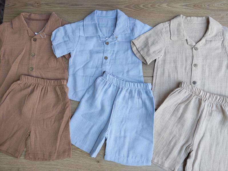 Костюм Emir kids (1-4) 276 brown (лето)