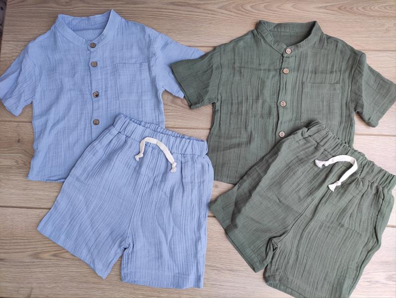 Костюм Emir kids (0.9-2) 279 l.blue (лето)