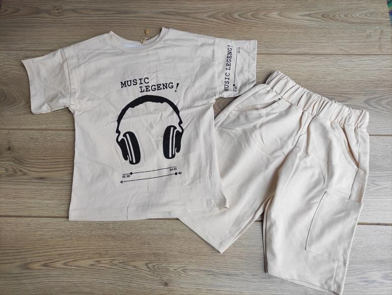 Костюм Emir kids (5-8) 282 beige (лето)
